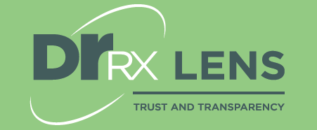 DR RX LENS Logo